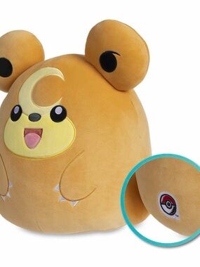 Squishmallows 12 inch teddiursa